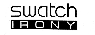 SWATCH IRONY logo
