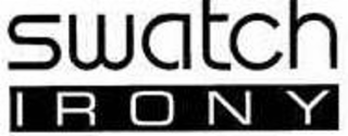 SWATCH IRONY logo