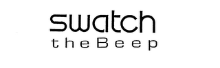 SWATCH THE BEEP logo