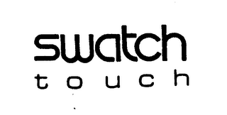 SWATCH TOUCH logo