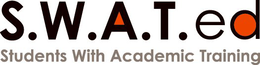 S.W.A.T.ED STUDENTS WITH ACADEMIC TRAINING logo