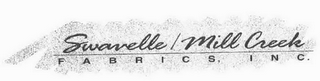SWAVELLE / MILL CREEK FABRICS, INC. logo