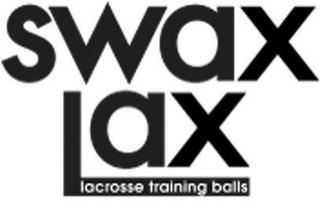 SWAX LAX LACROSSE TRAINING BALLS logo