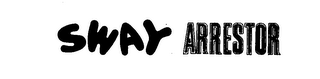 SWAY ARRESTOR logo