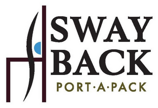 SWAY BACK PORT · A · PACK logo