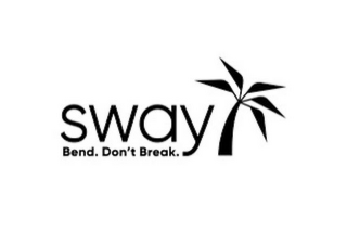 SWAY BEND DON'T BREAK logo