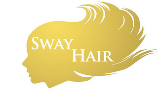SWAY HAIR logo