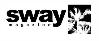 SWAY MAGAZINE logo