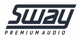 SWAY PREMIUM AUDIO logo