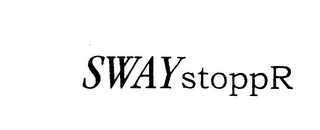 SWAYSTOPPR logo