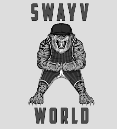 SWAYV WORLD logo