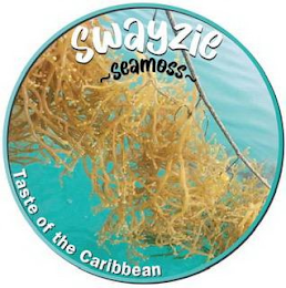 SWAYZIE SEAMOSS TASTE OF THE CARIBBEAN logo