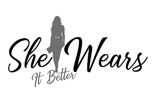 SWB SHE WEARS IT BETTER logo