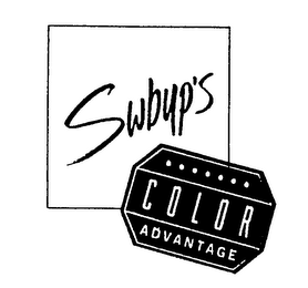 SWBYP'S COLOR ADVANTAGE logo