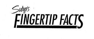 SWBYP'S FINGERTIP FACTS logo