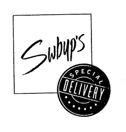 SWBYP'S SPECIAL DELIVERY logo