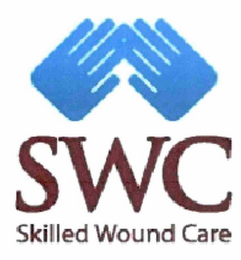 SWC SKILLED WOUND CARE logo