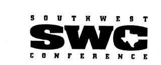 SWC SOUTHWEST CONFERENCE logo