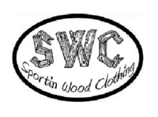 SWC SPORTIN WOOD CLOTHING logo