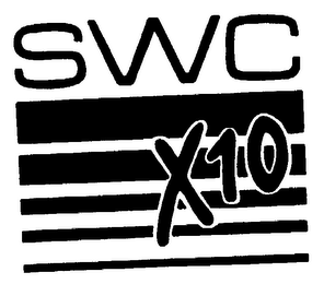SWC X10 logo