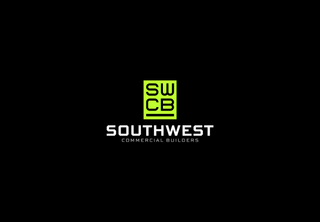 SWCB SOUTHWEST COMMERCIAL BUILDERS logo