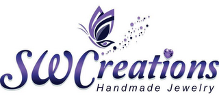 SWCREATIONS HANDMADE JEWELRY logo