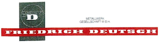 SWD FRIEDRICH DEUTSCH METALLWERK GESELLSCHAFT M. B. H. logo
