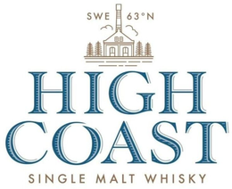 SWE 63ºN HIGH COAST SINGLE MALT WHISKY logo