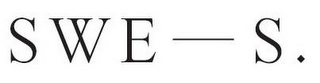 SWE-S. logo