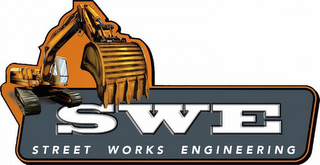 SWE STREET WORKS ENGINEERING logo