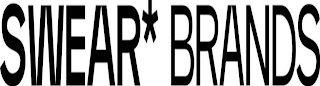 SWEAR* BRANDS logo