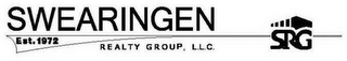SWEARINGEN REALTY GROUP, L.L.C. EST. 1972 SRG logo