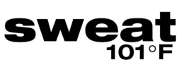 SWEAT 101°F logo