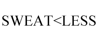 SWEAT<LESS logo