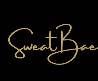SWEAT BAE logo