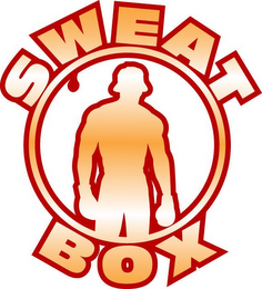SWEAT BOX logo