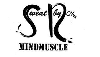 SWEAT BY ROX MINDMUSCLE logo