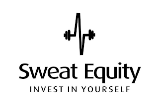 SWEAT EQUITY INVEST IN YOURSELF logo