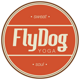 SWEAT FLYDOG YOGA SOUL logo