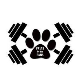 SWEAT FOR THE PAWS logo