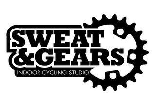 SWEAT & GEARS INDOOR CYCLING STUDIO logo