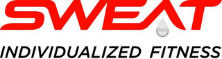 SWEAT INDIVIDUALIZED FITNESS logo