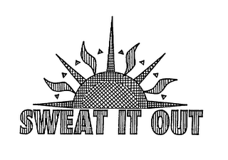 SWEAT IT OUT logo
