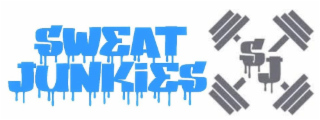 SWEAT JUNKIES, SJ logo
