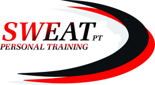 SWEAT PT PERSONAL TRAINING logo