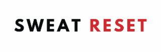 SWEAT RESET logo