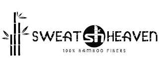SWEAT SH HEAVEN 100% BAMBOO FIBERS logo