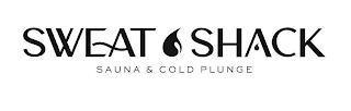 SWEAT SHACK SAUNA & COLD PLUNGE logo