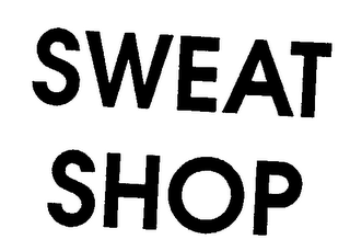 SWEAT SHOP logo