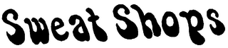 SWEAT SHOPS logo
